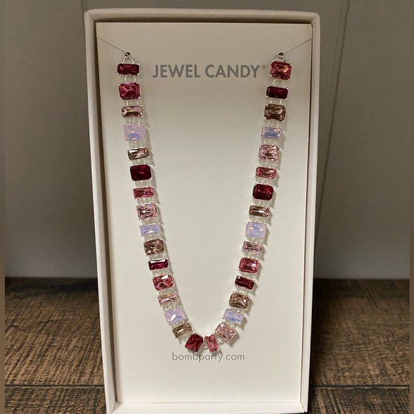 Bomb Party Jewelry Bomb Party Jewel Candy Strawberry Shortcake Necklace Poshmark